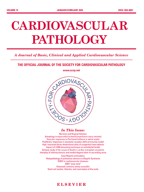 Cardiovasc. Pathol.