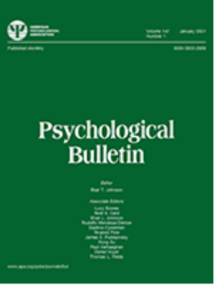 Psychological bulletin