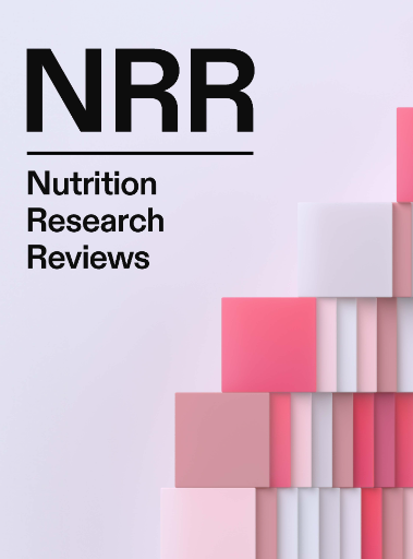 Nutrition Research Reviews