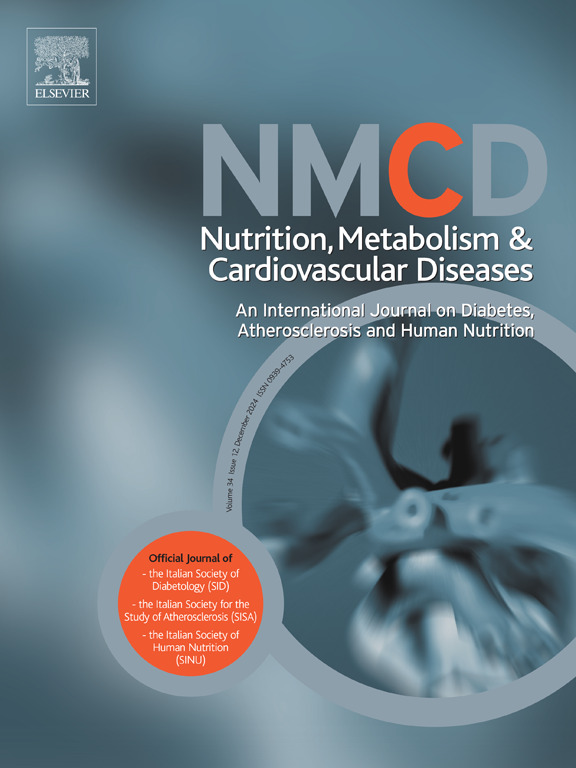 Nutrition Metabolism and Cardiovascular Diseases