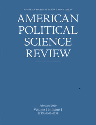 American Political Science Review