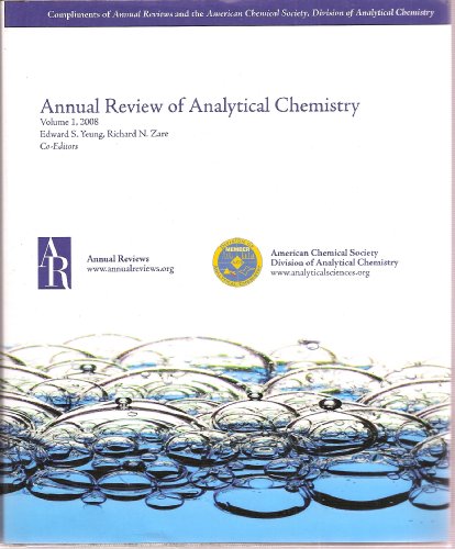 Annual Review of Analytical Chemistry