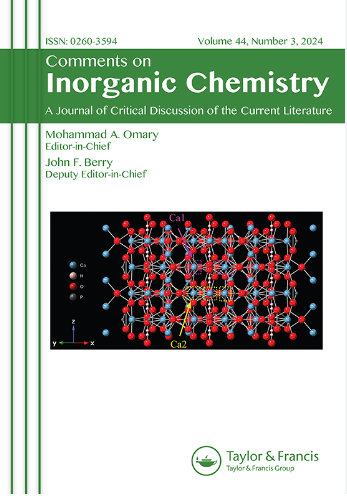 Comments on Inorganic Chemistry