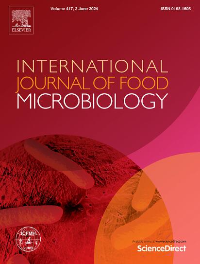 International journal of food microbiology