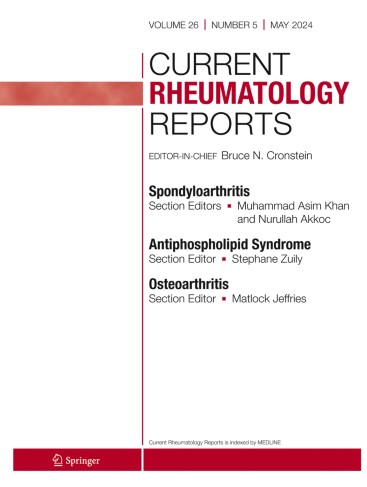 CURR RHEUMATOL REP