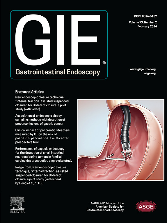 GASTROINTEST ENDOSC