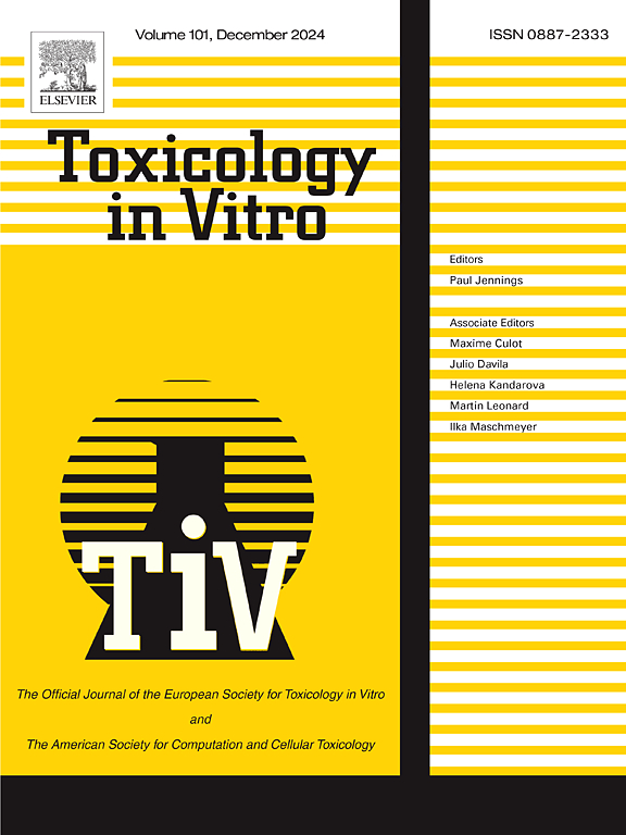 Toxicol. in Vitro