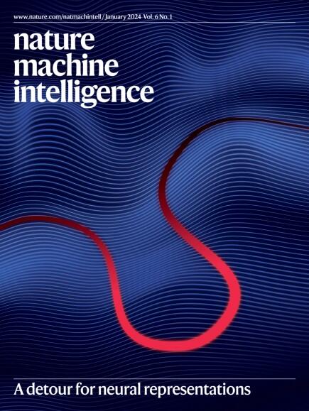 Nature Machine Intelligence