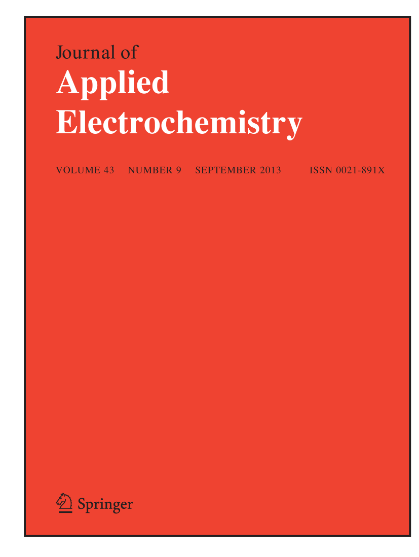 J. Appl. Electrochem.