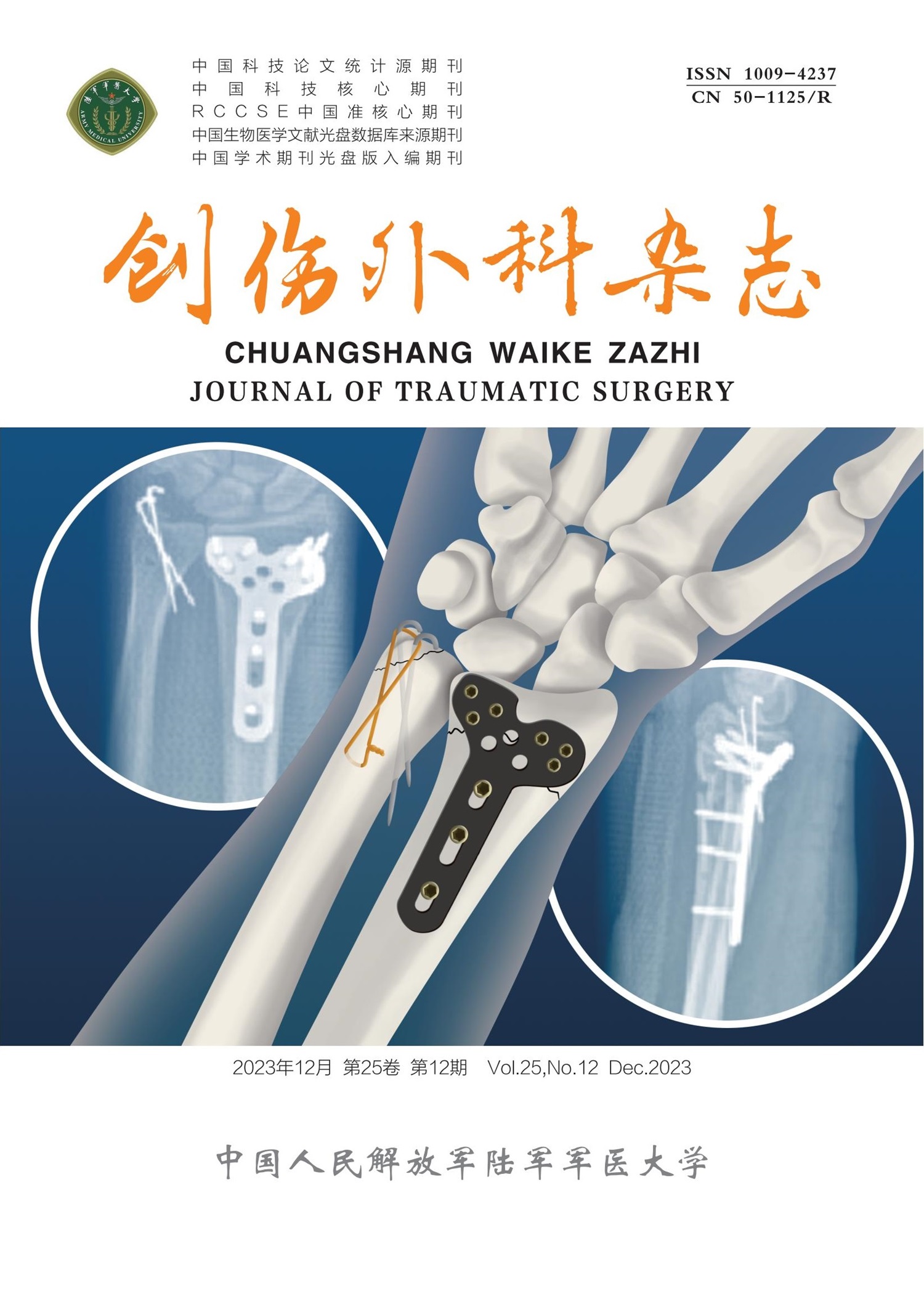 创伤外科杂志