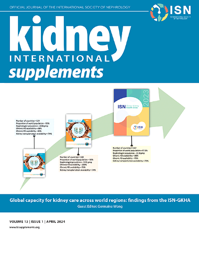 Kidney International Supplements