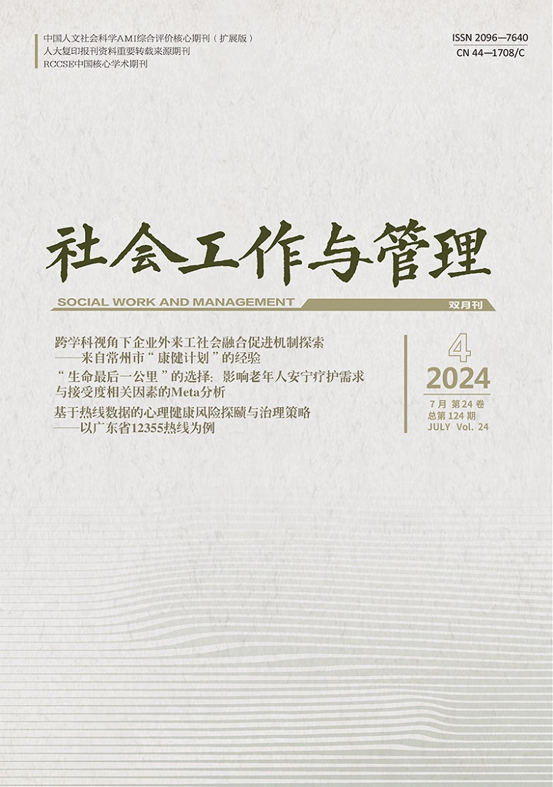 社会工作与管理