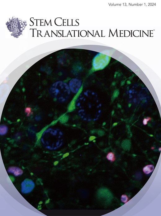 Stem Cells Translational Medicine