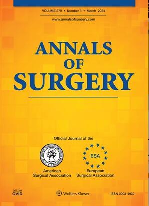 Annals of surgery