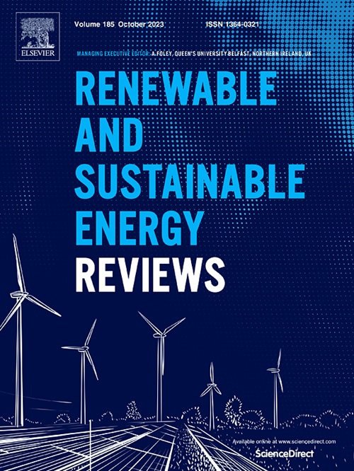 Renewable and Sustainable Energy Reviews