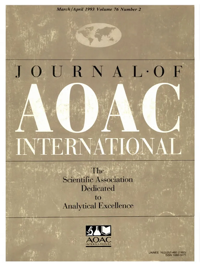 Journal of AOAC International