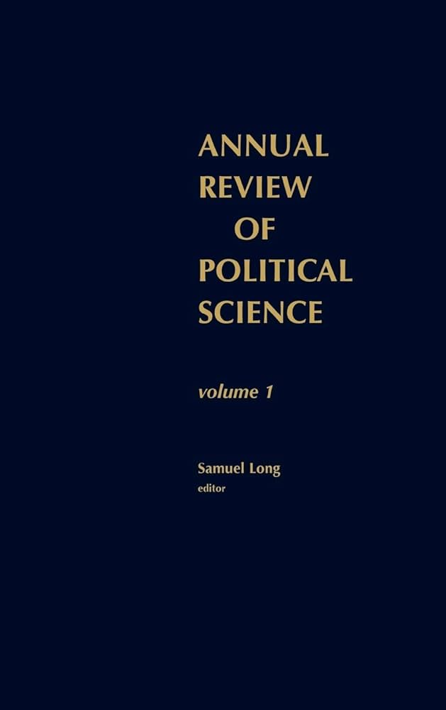 Annual Review of Political Science