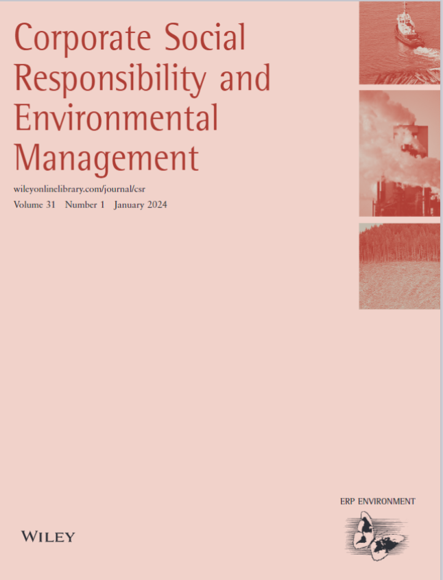 Corporate Social Responsibility and Environmental Management