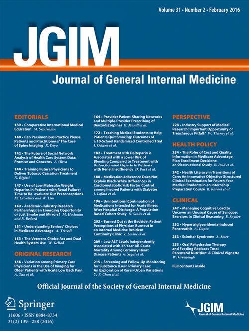 Journal of General Internal Medicine