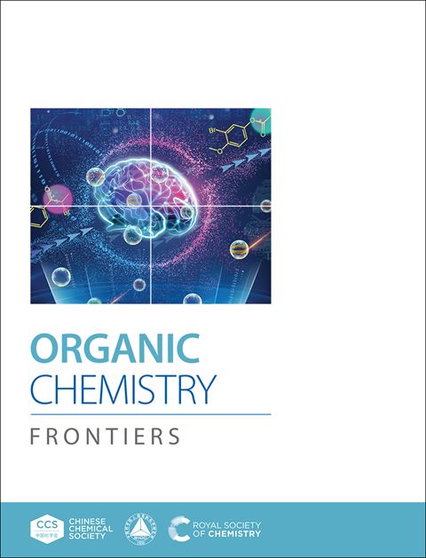 Organic Chemistry Frontiers