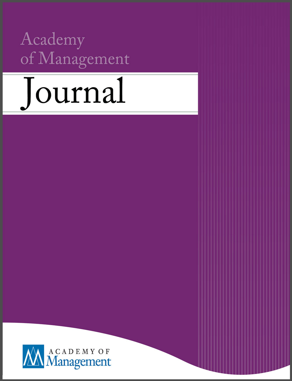 Academy of Management Journal