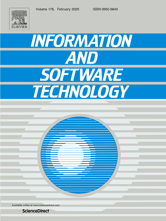 Information and Software Technology