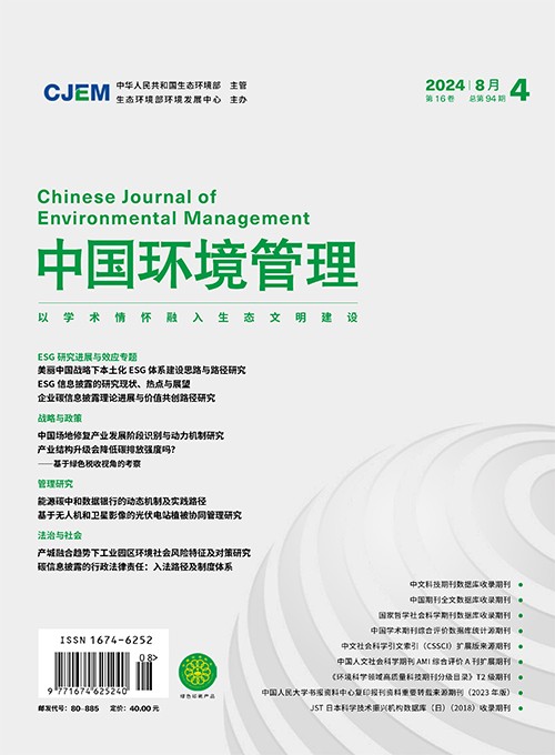 中国环境管理