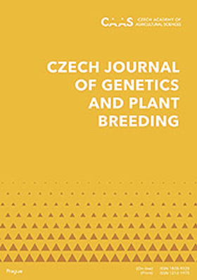 Czech J. Genet. Plant Breed.