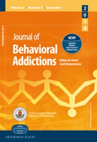 J BEHAV ADDICT