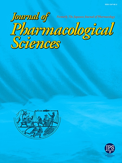 Journal of pharmacological sciences