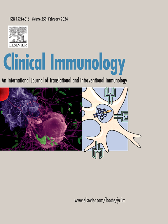 CLIN IMMUNOL