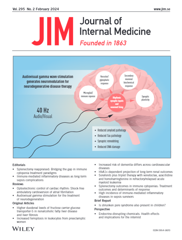 J INTERN MED