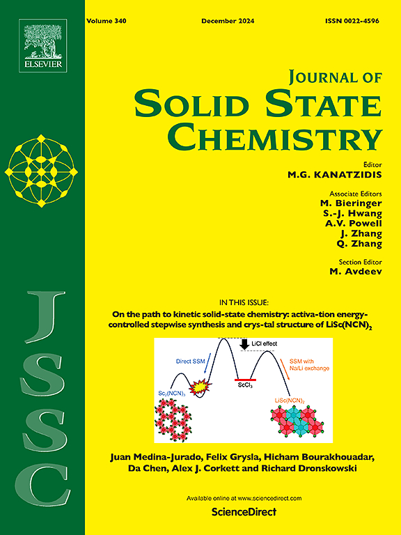 Journal of Solid State Chemistry