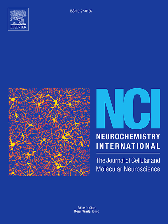 Neurochemistry international