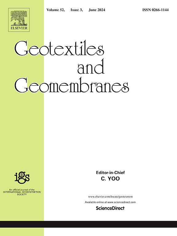 Geotextiles and Geomembranes