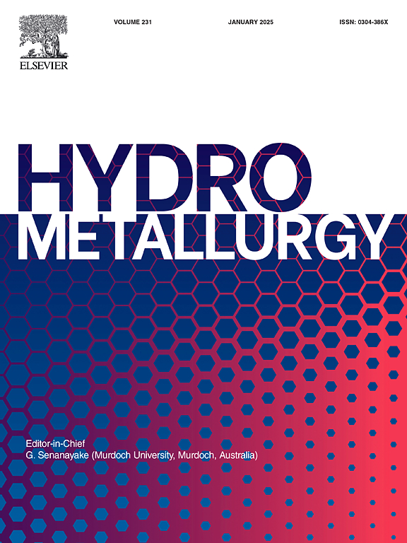 Hydrometallurgy