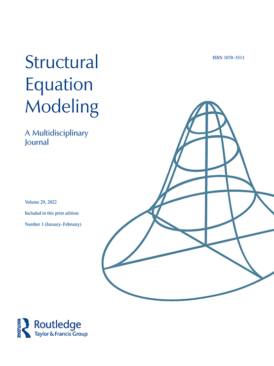 Structural Equation Modeling: A Multidisciplinary Journal