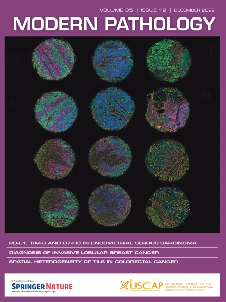 Mod. Pathol.