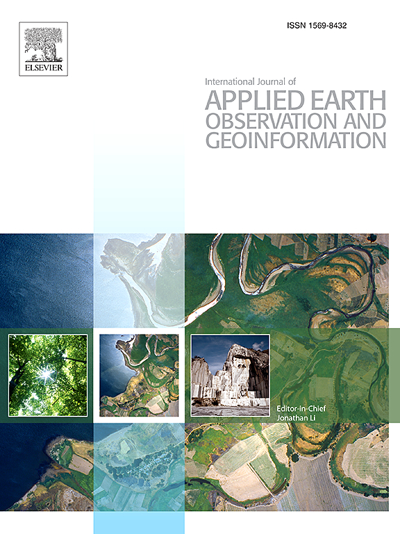 International journal of applied earth observation and geoinformation : ITC journal