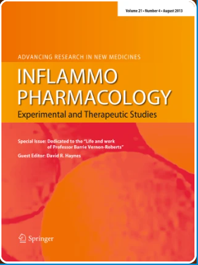 Inflammopharmacology