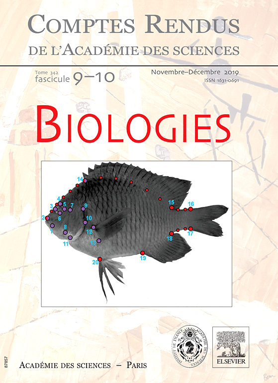 Comptes Rendus Biologies