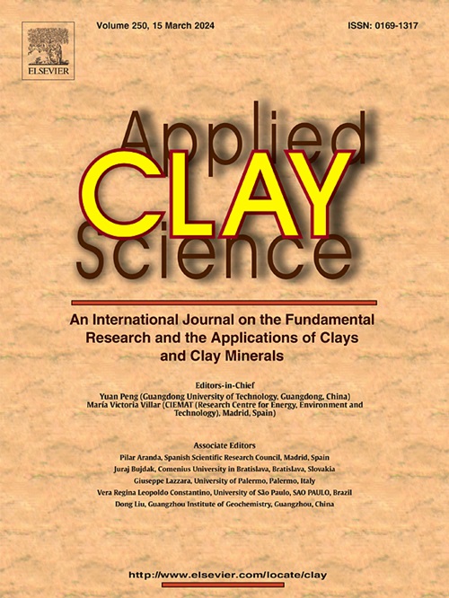 Appl. Clay Sci.