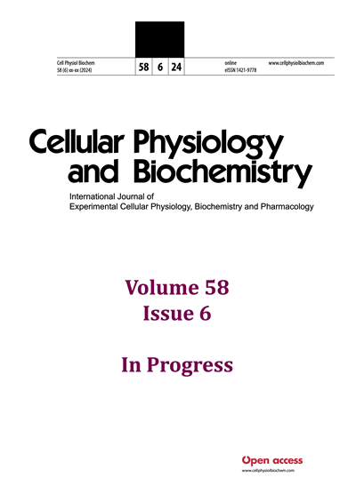 Cell. Physiol. Biochem.