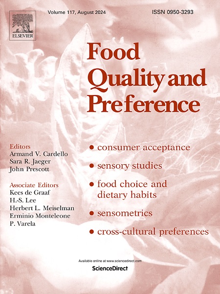 Food Quality and Preference