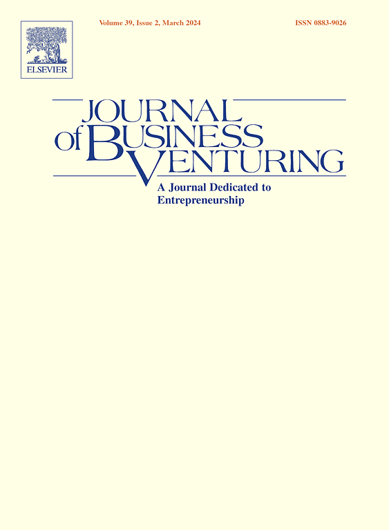 Journal of Business Venturing