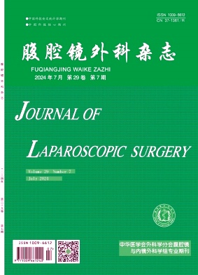 腹腔镜外科杂志