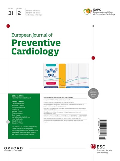 European journal of preventive cardiology