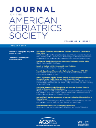 Journal of the American Geriatrics Society