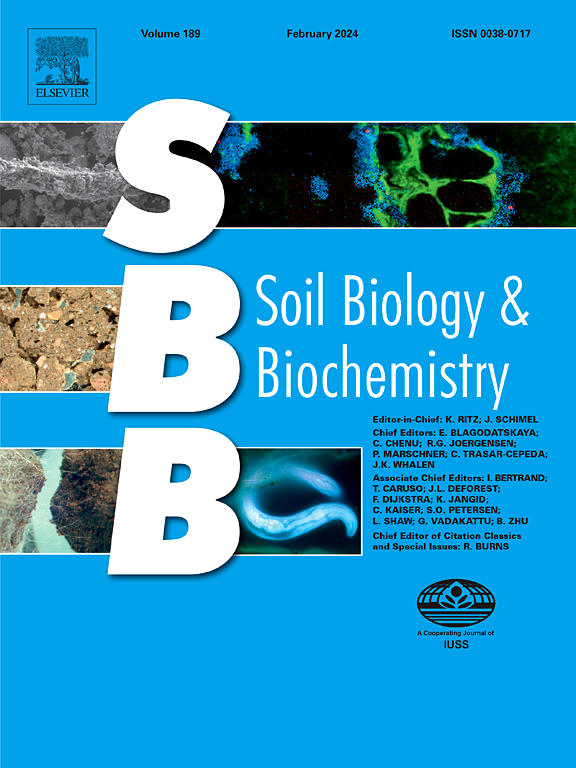 SOIL BIOL BIOCHEM