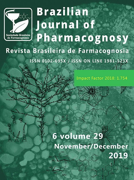 Revista Brasileira De Farmacognosia-brazilian Journal of Pharmacognosy